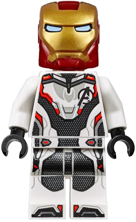 Lego Moc Minifigure Tony Stark Iron Man Mk 85 Marvel Avengers End Game