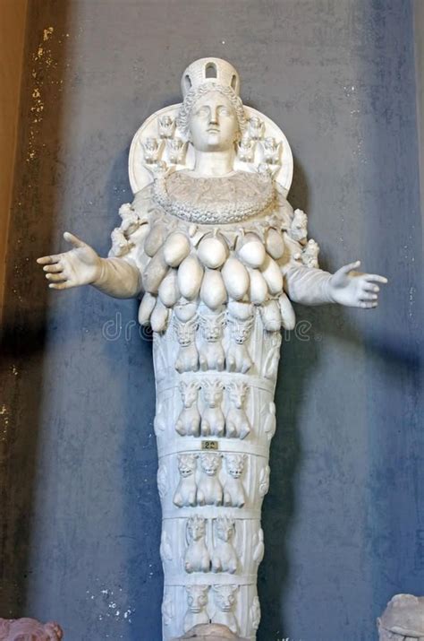 ishtar goddess fertility statue earth goddess vatican museums mother goddess garden