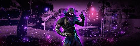 Aura Fortnite Youtube Banner Free Epic Raven Youtube Banner I