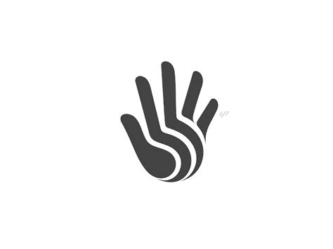 Hand Logo In 2021 Hand Logo Logo Design Monogram Logo Design