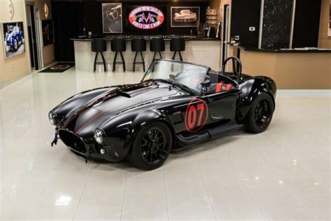 Backdraft Cobra Ford 50l Coyote V8 Automatic Low Miles Black