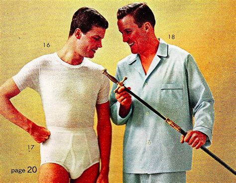 Some Like It Retro Vintage Mens Underwear Ads