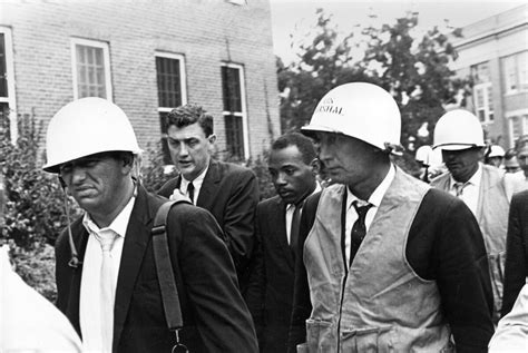 Ole Miss Honors James Meredith 60 Years After Integration Los Angeles