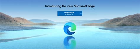 Microsoft Edge New Browser For Windows 10