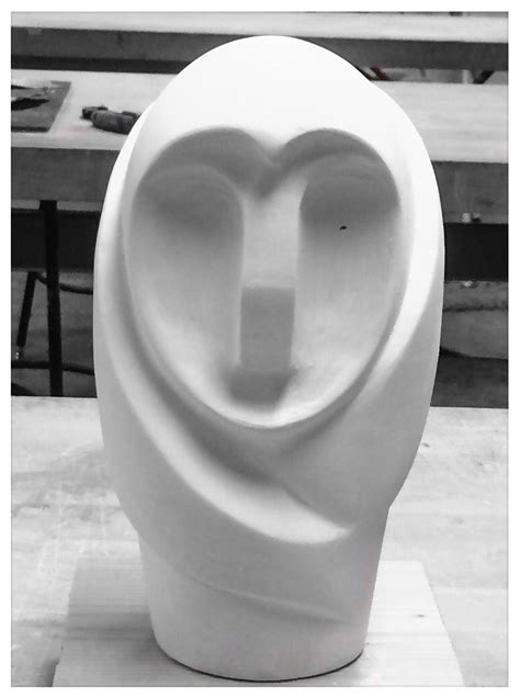 Plaster Owl Cori Kennedy Sculpture Sculptures Painting