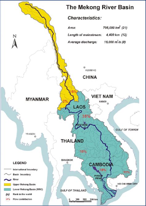 Where Is The Mekong River