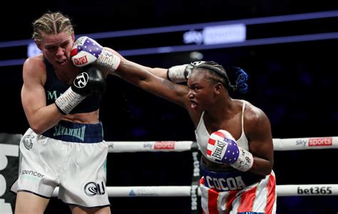 Claressa Shields Fight Of The Year Contender Highlights Banner Year For Womens Boxing Yahoo