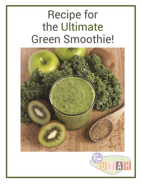 The Ultimate Green Smoothie Recipe Green Smoothie Recipes Green
