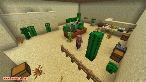 I just edited the pack, it has a much better icon now, and yes, i am aware that this. The Cactus Mod 1.12.2 (More Uses for Cacti) - 9Minecraft.Net