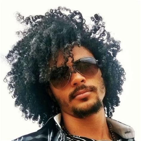 With great curls comes great responsibility. 45 Curly Hairstyles for Black Men to Showcase That Afro ...