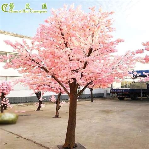 China Artificial Japanese Cherry Blossom Trees Suppliers Manufacturers