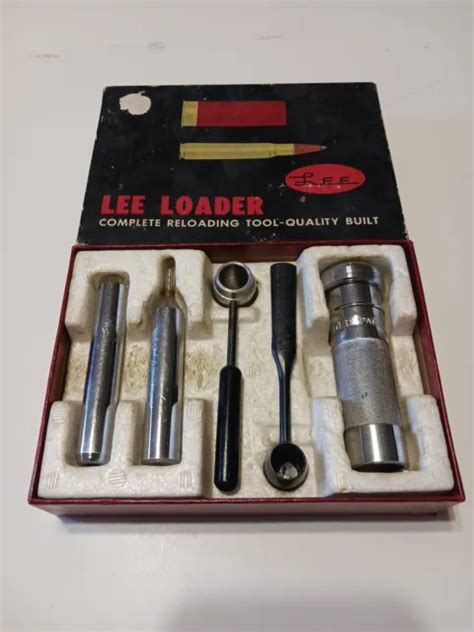 Vintage Lee Loader Gauge FOR SALE PicClick