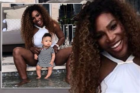 Serena williams opens up about her 'wild' daughter olympia and dealing with mommy shamers. Serena Williams' seven-month-old daughter completely ...