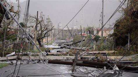 Hurricane Maria Left Puerto Rico Absolutely Devastated Gizmodo Australia