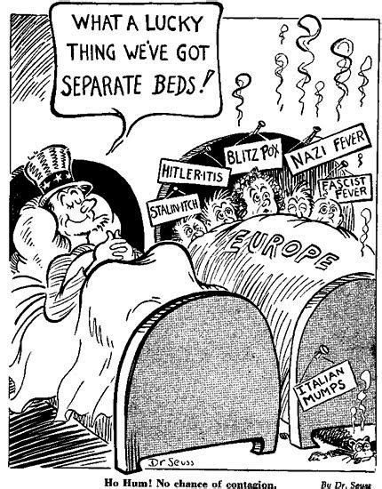 This Political Cartoon Illustrates How The Treaty Of Versailles Was
