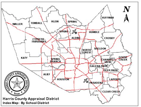 Harris County Appraisal District Maps