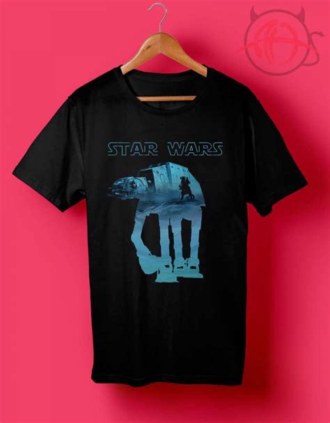 Star Wars At At On Hoth T Shirt Size Smlxl2xl