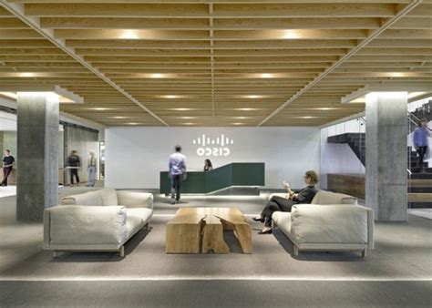 Moderne Innenarchitektur Für Cisco Neue Büros In San Francisco Archzine