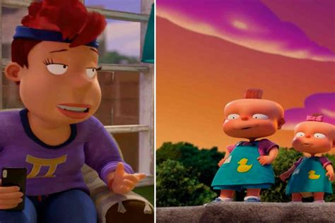 The Rugrats Reboot Will Have An Openly Lesbian Mom To Teach Waddling