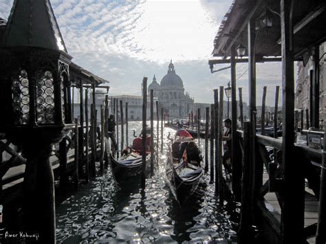 Wallpaper Venice Sea Italy Reflection Water Canon Boats