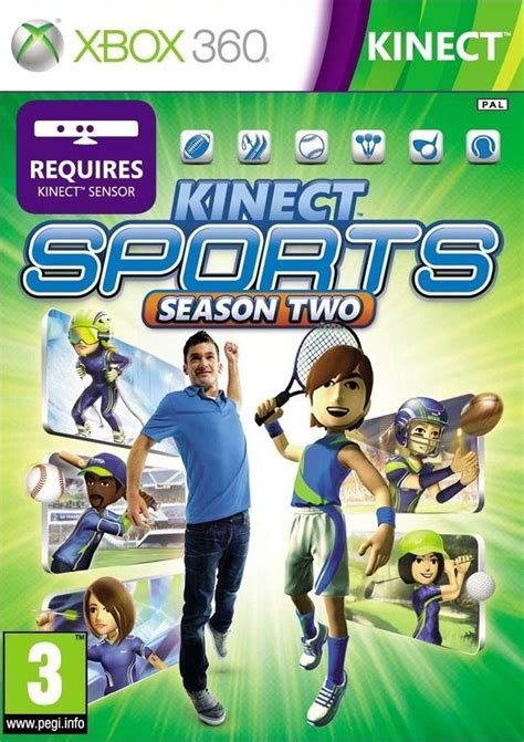 Kinect Sports Season 2 Xbox