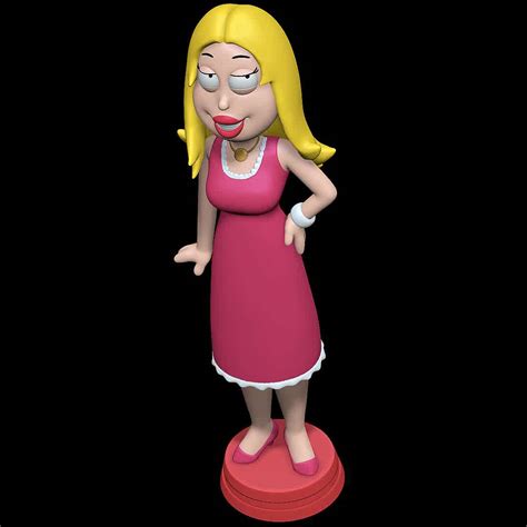 Co3d Francine Smith American Dad