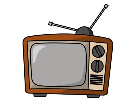 Old Tv Clipart Free Download On Clipartmag