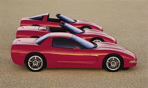 2000 Chevrolet Corvette C5 Minimal Changes