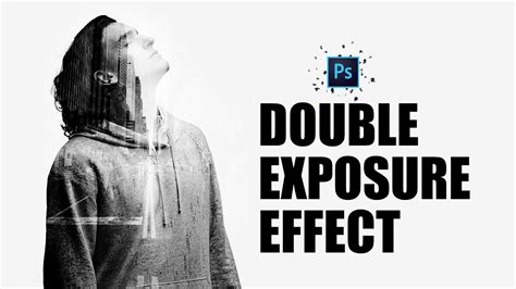 Create A Double Exposure In 1 Minute With Photoshop Youtube