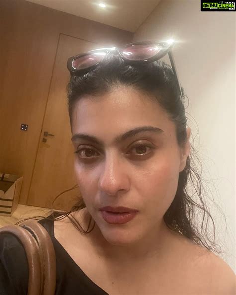 Kajol Instagram Feeling This Friday Glow Going All The Way Into My