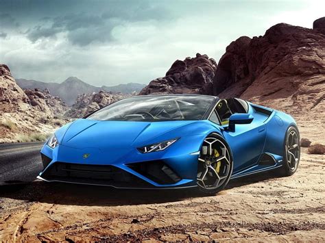 Lamborghini Huracan Evo Rwd Spyder Hd Wallpaper Pxfuel