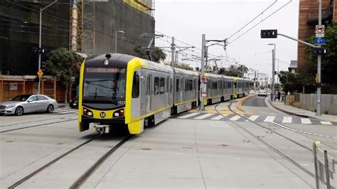 La Area Light Rail Now Reaches From Distant Suburbs To Sea