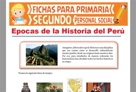 Mi Pais El Peru Para Segundo De Primaria Escuela Primaria Images