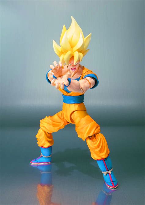 Mar132089 Dbz Super Saiyan Son Goku S H Figuarts Af Previews World