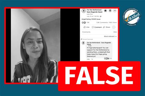 Vera Files Fact Check Vlogger Mali Ang Sinabi Na Nang Agaw Ng Kredito Ang Angat Buhay Sa Ifugao