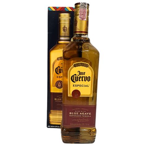 Tequila José Cuervo Reposado 750ml C Cartucho Empório Frei Caneca