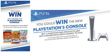 Enter For A Chance To Win A Playstation 5 Console General Mills