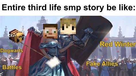 Hermitcraft Third Life Smp Finale Memes V83 Youtube