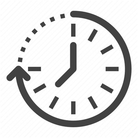 Clock Quick Saves Time Icon