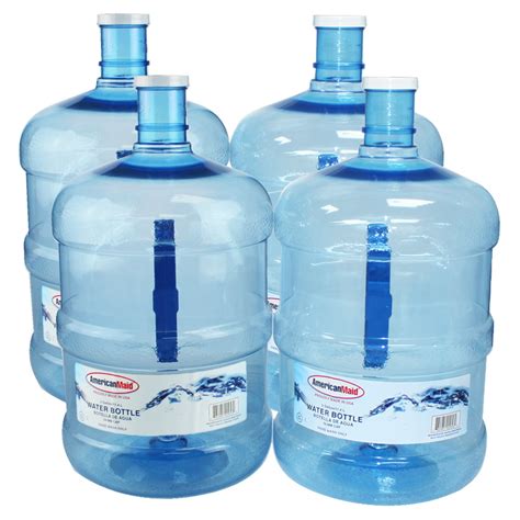 American Maid 3 Gallon Water Bottle Pack 4