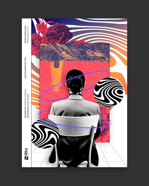 Graphic Design Trends Poster Series Behance