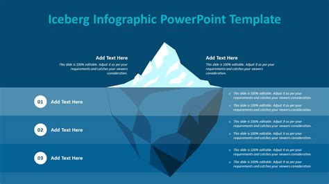 Iceberg Infographic Powerpoint Template Iceberg Template
