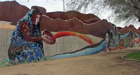 One Million Tiles Make Up Mural Of Tucson History Arizona Oddities