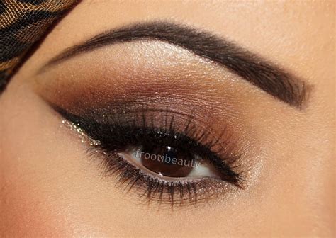 Gallery For Brown Smokey Eye