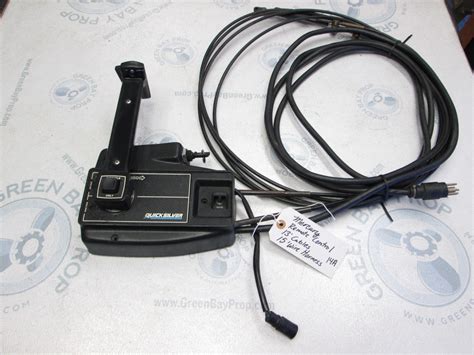 Mercury Quicksilver Remote Throttle Control Manual