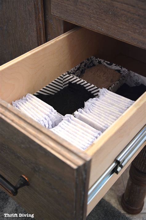 When is significantly limited, it is time to make an organizer with your own hands. How to Make DIY Drawer Organizers With Always Discreet