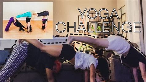 Yoga Challenge Maya And Jada Youtube