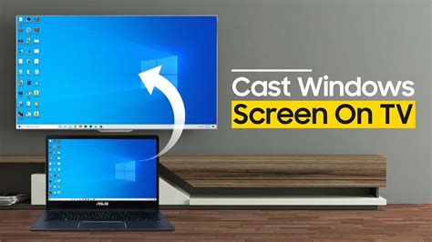 How To Cast Or Screen Mirror Your Windows 10 To Smart Tv ทีวีไม่มี