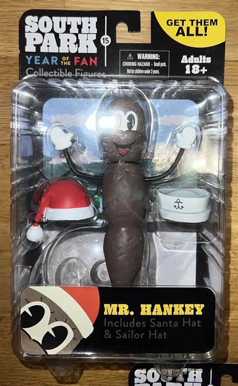South Park Mezco Action Figure Collection Stan Kyle Kenny Butters And Mr Hankey Ebay