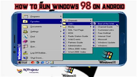 How To Run Windows 98 On Android 2022 Limbo Pc Emulator